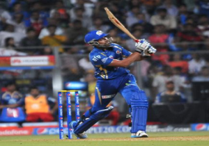 Rohit, Pollard star in Mumbai Indians comprehensive win