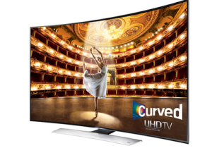 Samsung launches curved televisions in India