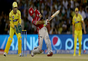Kings XI hammer Super Kings by 44 runs