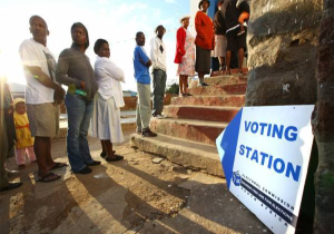 South Africa’s post-apartheid generation votes