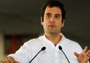 Congress practises politics of harmony: Rahul Gandhi