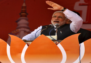 BJP will get clear majority, lead strong government: Modi
