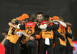 Bhuvneshwar shines in Sunrisers much-needed win