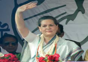 Sonia Gandhi’s plane makes emergency landing in Agra