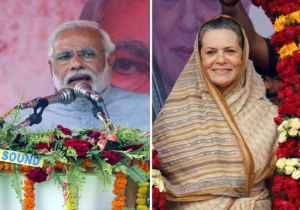 Modi attacks Sonia over ‘low thought’ barb