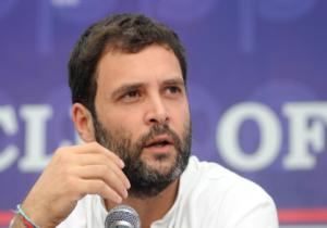 Notice to Rahul for violating model code