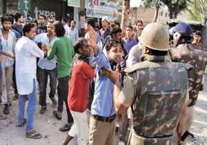 50 injured in Meerut riot