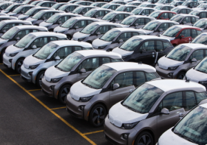 April car sales down by 10.15 percent