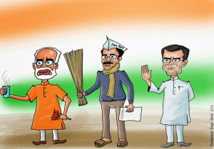 Millions vote in three states, spotlight on Varanasi