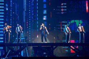 Taiwanese pop star Eric Chou on performing amid 10 000 fans in pandemic era