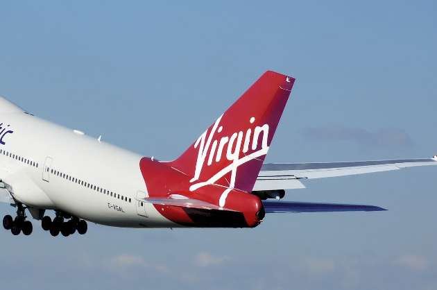 Virgin Atlantic to lay off 1 150 staffers despite rescue deal
