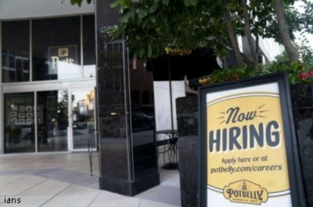 US initial jobless claims tick up again to 332 000