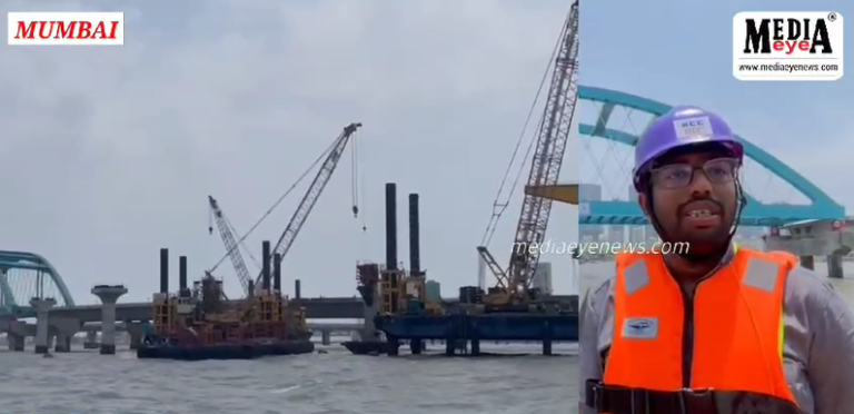 A Successful Accomplishment in the Construction of the City's Infrastructure: Worli Sea Link-Mumbai Coastal Road Connected at 3:25 AM Today