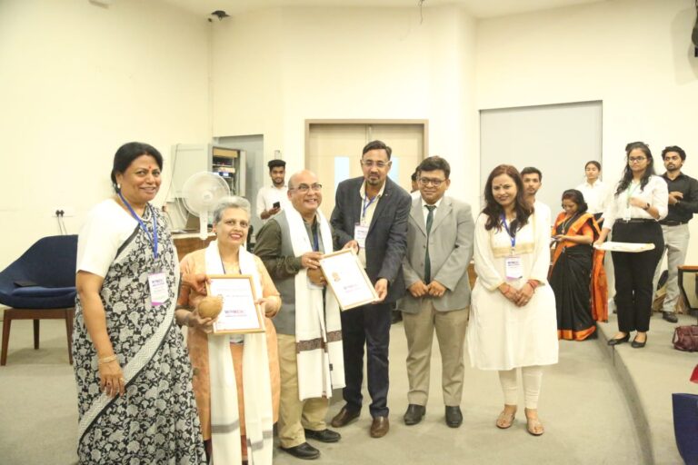 Women Achievers Honoured at a Summit in Navi Mumbai