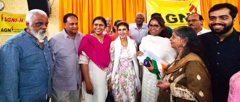 AGNI Organises ‘Meet The Candidate’ Event at the Prestigious North-Central Constituency in Mumbai
