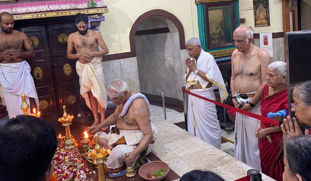 Golden Jubilee Celebrations Lord Guruvayoorapan Temple