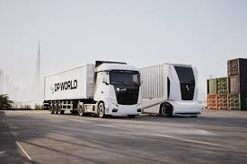 Electric Freight Fleet , DP WORLD