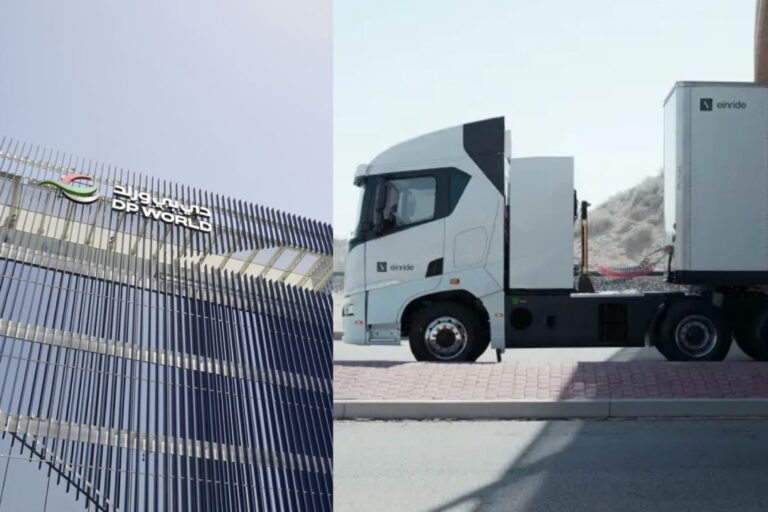 DP World–Einride Unveil Largest Electric Freight Fleet
