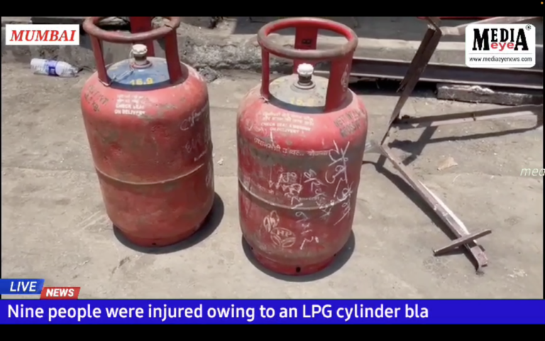 Nine People Injured in LPG Cylinder Blast in Chembur, Mumbai