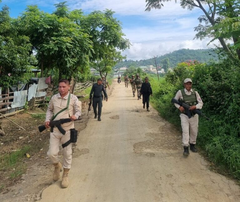 Manipur: CRPF Trooper Killed, 3 Cops Injured After Militants Ambush Joint Patrol Party