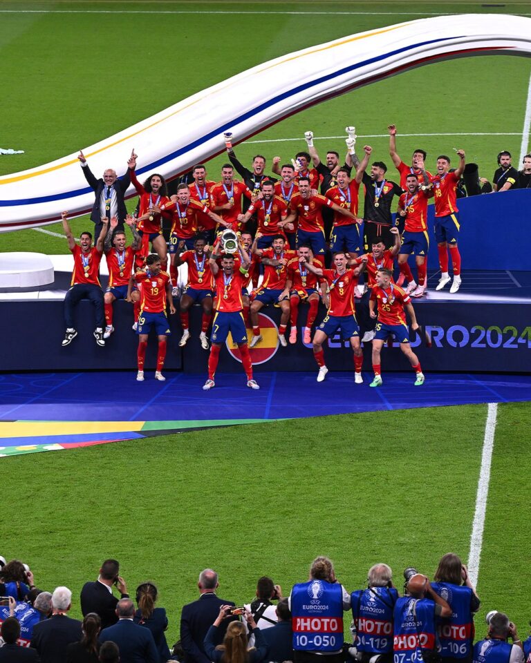 Spain Defeats England to Win Euro Title for the Fourth Record Time