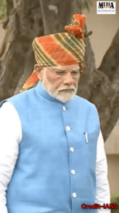 On India’s 78th Independence Day, PM Modi Paid Tribute to Mahatma Gandhi at Rajghat