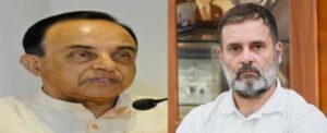 Subramanian Swamy Files PIL Seeking Cancellation of Rahul Gandhi’s Citizenship