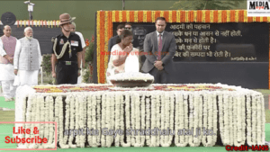 President Murmu, Vice President Dhankhar and PM Modi Paid Tribute to Former PM Atal Bihari Vajpayee on 7th Death Anniversary