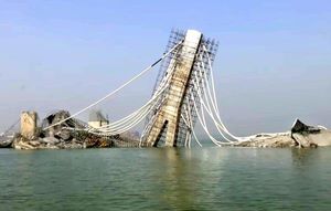 Bihar Bridge Collapse: Damaged Portion Was in Process of Being Demolished, Says Construction Body