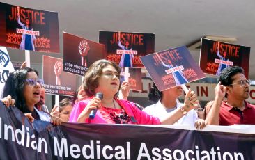 Kolkata RG Kar Hospital Horror: Demand Grows for Central Protection Act for Doctors