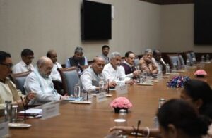 Indian Government at All-Party-Meeting: Monitoring the situation closely in Bangladesh. Hasina, in India, Still to Decide on her Future Course of Action
