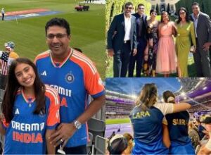 Lara Dutta Spends Summer Vacation Enjoying Sporting Events with Family