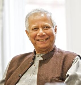 Muhammad Yunus Arrives in Dhaka to head Bangladesh’s Interim Govt. Received at Airport by Army Chief and Student Body Representatives