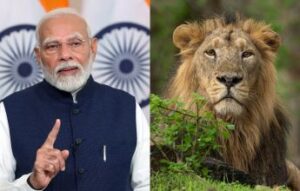 World Lion Day: PM Modi Reaffirms His Commitment to Protect the Big Cat
