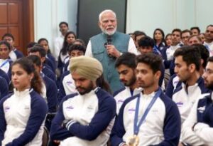 PM Modi Seeks Athletes’ Inputs in India’s Prepping to Host Magnificent Olympic Games in 2036