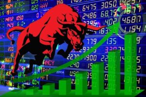 After a Three-Day Decline, the Sensex Rises on Steady Macro Cues