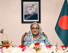 As Bangladesh Burns Sheikh Hasina Arrives in India, Seeks Asylum UK