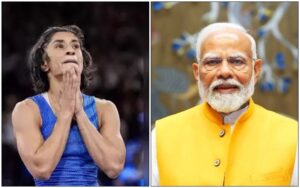 PM Modi’s Calming Words to Indian Wrestler: Vinesh, You are a Champion