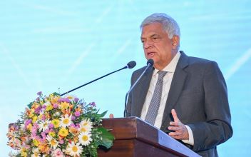 President Wickremesinghe of Sri Lanka Says His Country Could Have Faced the Same Fate as Bangladesh