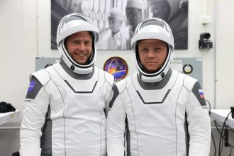 This Crew Will Bring Back to Earth Stranded Sunita Williams and Butch Willmore