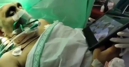 Remarkable! Patient Watches Film While Doctors Perform Brain Surgery