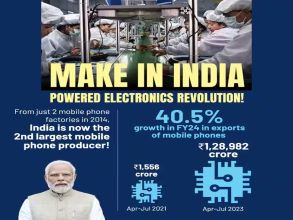 On the 10th Anniversary of Make in India, PM Modi Writes, Bharat is Unstoppable