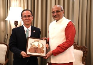 Japan Should Help Maharashtra in Mushroom, Mango Production: Maharashtra Governor