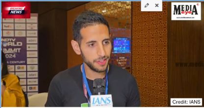 Israeli-Palestinian VLogger Nuseir Yassin Reacts to PM Modi's Speech at a Summit in Delhi