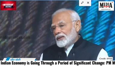 Indian Economy is Going Through a Period of Significant Change: PM Modi