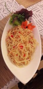 Anuradha, Annie's Kitchen, noodles