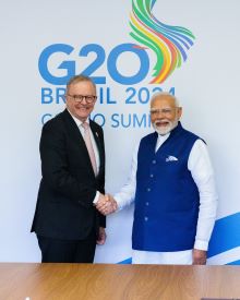 India Australia PMs Launch Energy Partnership, Reiterate Efforts on Defence Cooperation