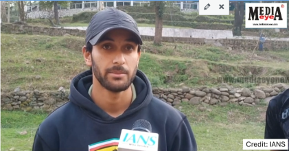 Indian Army Training Youth in J&K
