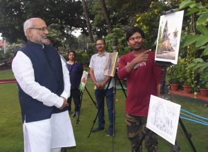 maharashtra governor, artists, raj bhawan, mumbai