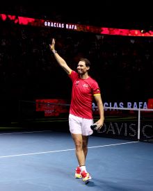 Teary-Eyed Rafael Nadal Retires After Two Decades in Tennis: of Brilliant Career